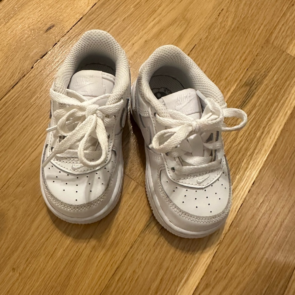 Nike Kids Classic White Sneakers